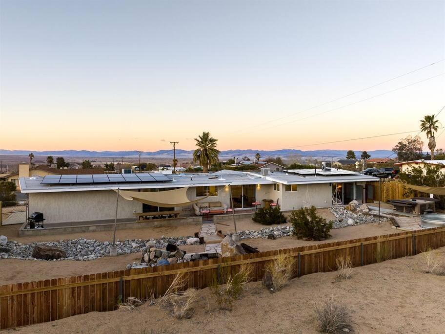 Bighorn Lodge: Experience A Desert Adventure Twentynine Palms Exterior foto