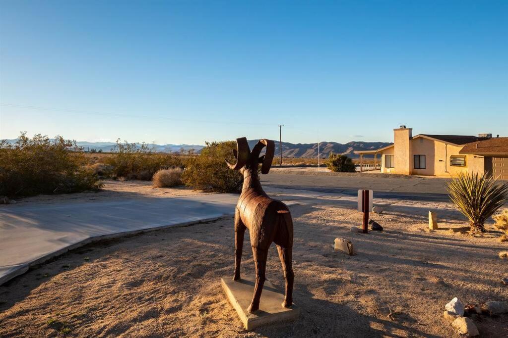 Bighorn Lodge: Experience A Desert Adventure Twentynine Palms Exterior foto